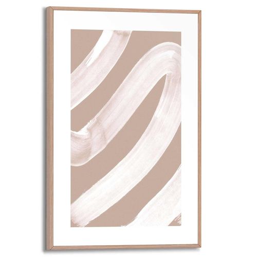 8714597625448 - Bild WHITE CURVE (LBH 20x160x30 cm) LBH 20x160x30 cm bunt Kunstdruck Gemälde Wandbild 8714597625448 - Bild WHITE CURVE (LBH 20x160x30 cm) LBH 20x160x30 cm bunt Kunstdruck Gemälde Wandbild