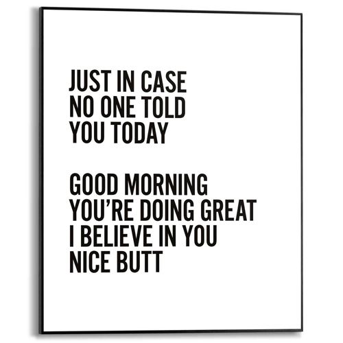 8714597625547 - Poster REINDERS Nice Butt Bilder Gr B H T 40 cm x 50 cm x 16 cm schwarz (schwarz weiß) Poster 8714597625547 - Poster REINDERS Nice Butt Bilder Gr B H T 40 cm x 50 cm x 16 cm schwarz (schwarz weiß) Poster