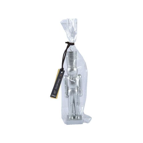 8720194819890 - Kerze NUSSKNACKER silber (BHT 370x13x370 cm) 8720194819890 - Kerze NUSSKNACKER silber (BHT 370x13x370 cm)