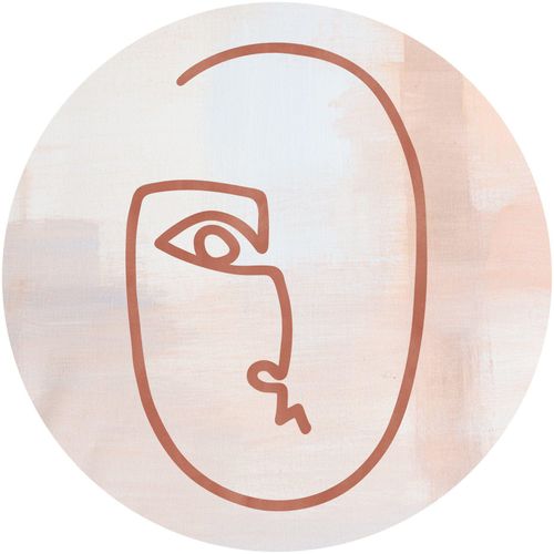 8714597611397 - Wandbild REINDERS Wandbild Gesicht Stiftzeichnung - Abstrakt Bilder Gr B H 50 cm x 50 cm Gesicht 1 St grün (khaki) Kunstdrucke 8714597611397 - Wandbild REINDERS Wandbild Gesicht Stiftzeichnung - Abstrakt Bilder Gr B H 50 cm x 50 cm Gesicht 1 St grün (khaki) Kunstdrucke