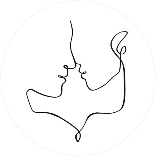 8714597611434 - Wandbild REINDERS Wandbild Paar Liebe - Stiftzeichnung Abstrakt Bilder Gr B H 50 cm x 50 cm Menschen 1 St schwarz (schwarz weiß) Kunstdrucke 8714597611434 - Wandbild REINDERS Wandbild Paar Liebe - Stiftzeichnung Abstrakt Bilder Gr B H 50 cm x 50 cm Menschen 1 St schwarz (schwarz weiß) Kunstdrucke