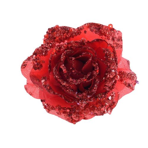 8718533800517 - Kunstblume ROSE rot (DH 14x850 cm) 8718533800517 - Kunstblume ROSE rot (DH 14x850 cm)