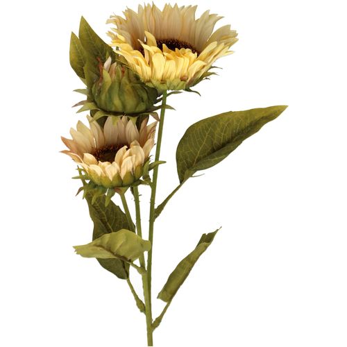 8719533381235 - Kunstblume SUNFLOWER creme 8719533381235 - Kunstblume SUNFLOWER creme