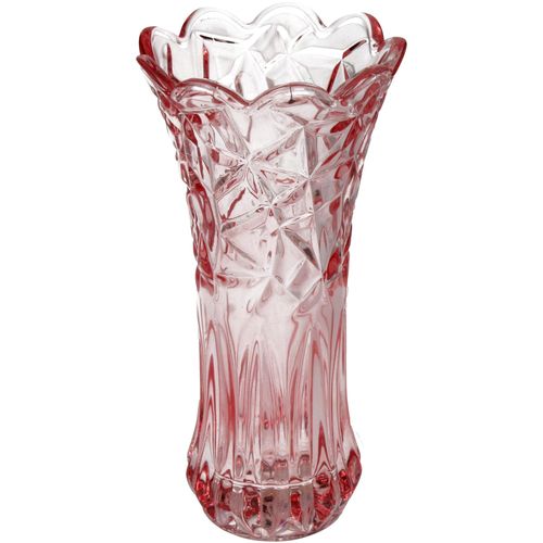 8719533384175 - Vase NOSTALGIE pink (BHT 10x1950x10 cm) BHT 10x1950x10 cm pink Blumenvase Blumengefäß 8719533384175 - Vase NOSTALGIE pink (BHT 10x1950x10 cm) BHT 10x1950x10 cm pink Blumenvase Blumengefäß