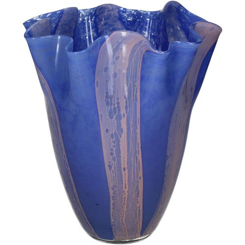 8719533385882 - Vase HAYLEY blau (BHT 21x2450x21 cm) BHT 21x2450x21 cm blau Blumenvase Blumengefäß 8719533385882 - Vase HAYLEY blau (BHT 21x2450x21 cm) BHT 21x2450x21 cm blau Blumenvase Blumengefäß