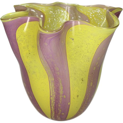 8719533385738 - Vase HAYLEY gelb (BHT 19x1950x19 cm) BHT 19x1950x19 cm gelb Blumenvase Blumengefäß 8719533385738 - Vase HAYLEY gelb (BHT 19x1950x19 cm) BHT 19x1950x19 cm gelb Blumenvase Blumengefäß