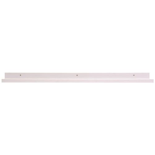 4251050575987 - Buri - Wandregal Bilderleiste Holzregal Galerie Bilderhalter Bilderschiene Wandboard - weiß 4251050575987 - Buri - Wandregal Bilderleiste Holzregal Galerie Bilderhalter Bilderschiene Wandboard - weiß
