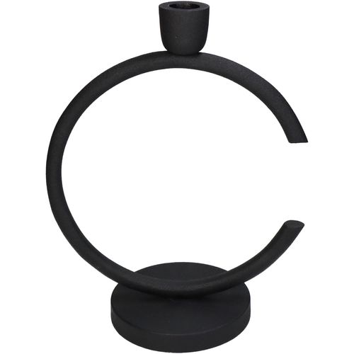 8719533272175 - Kerzenhalter STICK BLACK (BHT 11x26x20 cm) 8719533272175 - Kerzenhalter STICK BLACK (BHT 11x26x20 cm)