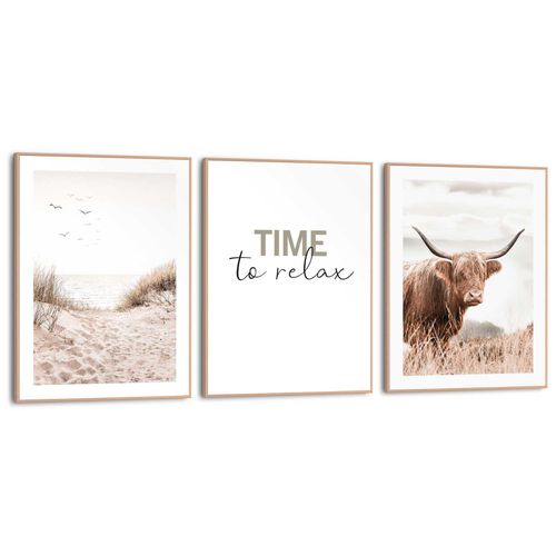 8714597631630 - Bilder-Set BOTANIC BEACH (BH 30x40 cm) BH 30x40 cm beige 8714597631630 - Bilder-Set BOTANIC BEACH (BH 30x40 cm) BH 30x40 cm beige