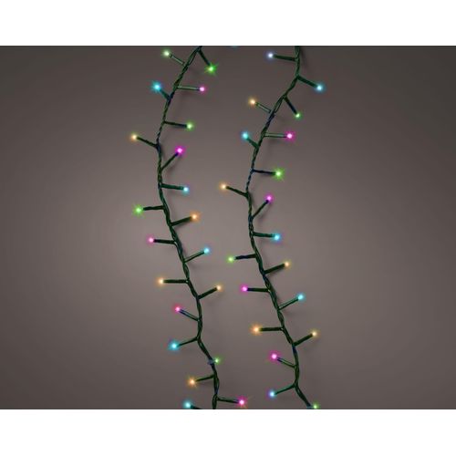 8720194606520 - - Pastell mehrfarbig blinkende led Girlande 16m 500l grünes Kabel 8720194606520 - - Pastell mehrfarbig blinkende led Girlande 16m 500l grünes Kabel
