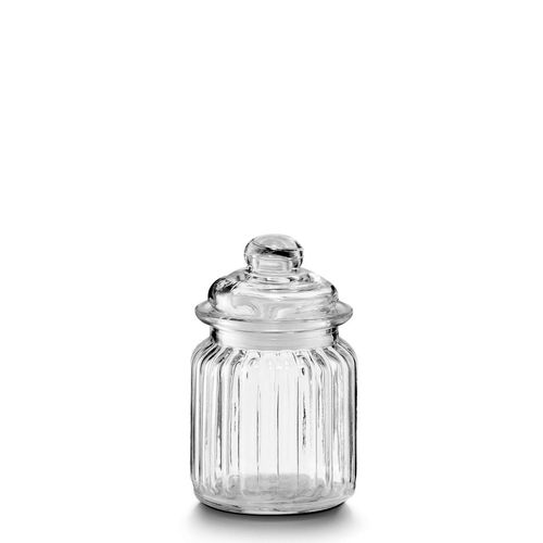 4003368199108 - Vorratsglas NOSTALGIE 250ml (DH 8x13 cm) zeller 4003368199108 - Vorratsglas NOSTALGIE 250ml (DH 8x13 cm) zeller