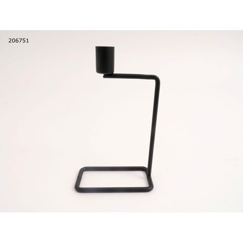 4022222067513 - Kerzenhalter NIGHT schwarz (H 20 cm) 4022222067513 - Kerzenhalter NIGHT schwarz (H 20 cm)