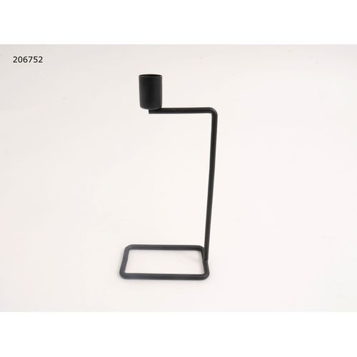 4022222067520 - Kerzenhalter NIGHT schwarz (H 24 cm) 4022222067520 - Kerzenhalter NIGHT schwarz (H 24 cm)
