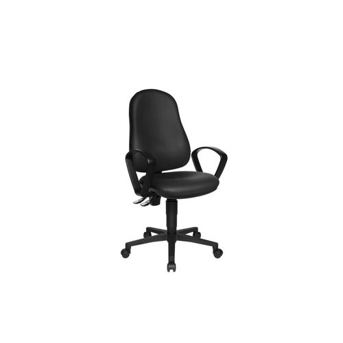 4014296406497 - Profi Bürostuhl CALIFORNIA 25 HD Kunstleder mit Armlehnen (nicht höhenverstellbar) Topstar 4014296406497 - Profi Bürostuhl CALIFORNIA 25 HD Kunstleder mit Armlehnen (nicht höhenverstellbar) Topstar