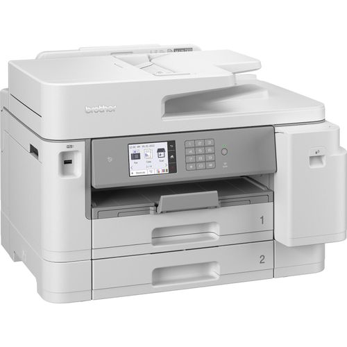 4977766817905 - MFC-J5955DW - Multifunktionsdrucker - Farbe - Tintenstrahl - A3 Ledger (Medien) - bis zu 25 Seiten Min (Kopieren) - bis zu 30 Seiten Min (Drucken) - 600 Blatt - 336 Kbps - USB 20 LAN Wi-Fi(n) NFC USB 20-Host