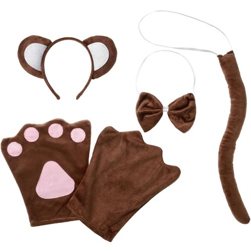 4061173011770 - tectake® Accessoires-Set Affe