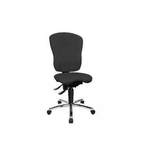 4014296327549 - Profi Bürostuhl SITNESS Stoff ohne Armlehnen Topstar