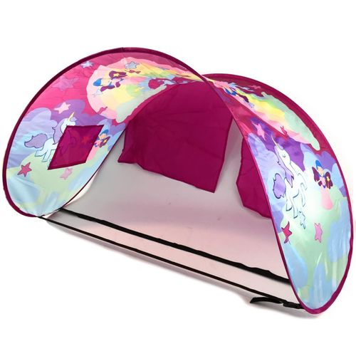 0644812039409 - Sleepfun Tent® Betthimmel Pop up Zelt - Betttunnel Planet Party