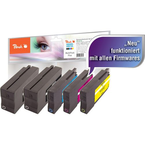 7640164822655 - HP 950 XL 5 Druckerpatronen XL (2*bk c m y) ersetzt HP No 950XL No 951XL CN045E*2 CN046E CN047E CN048E für zB HP OfficeJet Pro 8620 e-All-in-One (wiederaufbereitet) 7640164822655 - HP 950 XL 5 Druckerpatronen XL (2*bk c m y) ersetzt HP No 950XL No 951XL CN045E*2 CN046E CN047E CN048E für zB HP OfficeJet Pro 8620 e-All-in-One (wiederaufbereitet)
