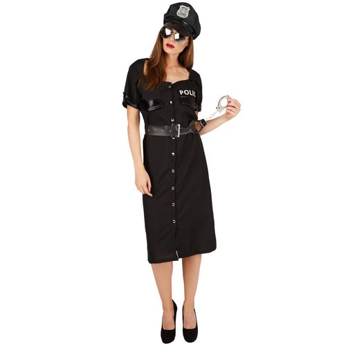 4260541029533 - tectake® Frauenkostüm Polizistin 4260541029533 - tectake® Frauenkostüm Polizistin
