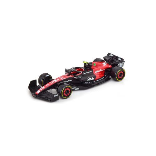 4893993016044 - 18-38085Z - Modellauto - F1 Alfa Romeo C43 23 #24 Zhou (Maßstab 143) Formel 1
