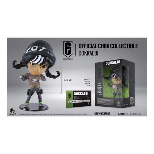 3307216129998 - - Six Collection Chibis Series 4 (Dokkaebi) - Figur 3307216129998 - - Six Collection Chibis Series 4 (Dokkaebi) - Figur
