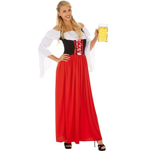 4061173219732 - tectake® Frauenkostüm Festdirndl Resi Modell 2