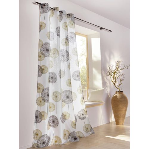 6933897925115 - Vorhang HEINE HOME Gr 3 grau (weiß taupe) B135cm H225cm Polyester Gardinen 6933897925115 - Vorhang HEINE HOME Gr 3 grau (weiß taupe) B135cm H225cm Polyester Gardinen