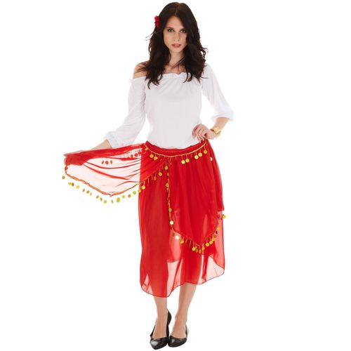 4260517462418 - tectake® Frauenkostüm Gypsy 4260517462418 - tectake® Frauenkostüm Gypsy