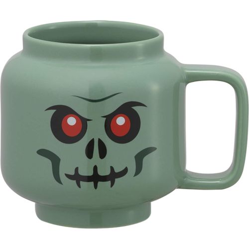 5711938247973 - Room Copenhagen Tasse LEGO Keramiktasse Grünes Skelett klein