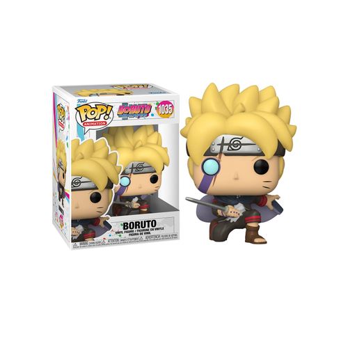 0889698460576 - - POP Animation Boruto - Boruto (with Marks) - Figur 0889698460576 - - POP Animation Boruto - Boruto (with Marks) - Figur