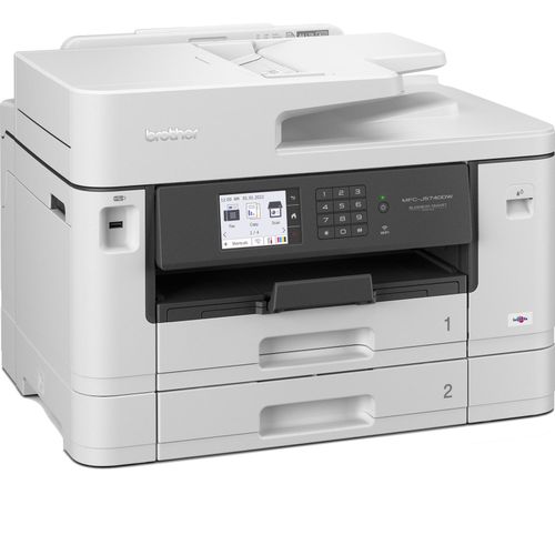 4977766814379 - MFC-J5740DW - Multifunktionsdrucker - Farbe - Tintenstrahl - A3 (Medien) - bis zu 25 Seiten Min (Kopieren) - bis zu 28 Seiten Min (Drucken) - 600 Blatt - 336 Kbps - USB 20 LAN Wi-Fi(n) USB-Host 4977766814379 - MFC-J5740DW - Multifunktionsdrucker - Farbe - Tintenstrahl - A3 (Medien) - bis zu 25 Seiten Min (Kopieren) - bis zu 28 Seiten Min (Drucken) - 600 Blatt - 336 Kbps - USB 20 LAN Wi-Fi(n) USB-Host
