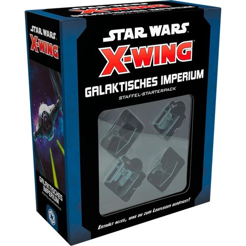 0841333121877 - Star Wars X-Wing 2 Edition - Galaktisches Imperium Staffel-Starterpack Tabletop