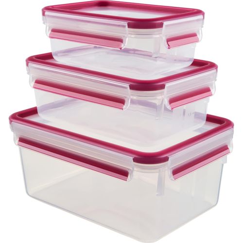 4009049403069 - Frischhaltedose Clip & Close Lebensmittelaufbewahrungsbehälter pink (transparent himbeere) Frischhaltedosen Lebensmittelaufbewahrungsbehälter 055122Lauslaufsicher hygienisch innovative Deckeltechnologie 4009049403069 - Frischhaltedose Clip & Close Lebensmittelaufbewahrungsbehälter pink (transparent himbeere) Frischhaltedosen Lebensmittelaufbewahrungsbehälter 055122Lauslaufsicher hygienisch innovative Deckeltechnologie