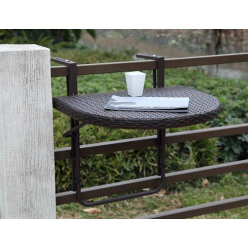 4041908066435 - Agra Balkonhängetisch Kunststoff coffee 600 x 500 x 430 cm 4041908066435 Garden Pleasure 4041908066435 - Agra Balkonhängetisch Kunststoff coffee 600 x 500 x 430 cm 4041908066435 Garden Pleasure