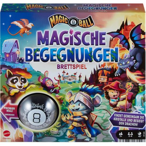 0194735160426 - Games Brettspiel Magic 8 Ball - Magische Begegnungen 0194735160426 - Games Brettspiel Magic 8 Ball - Magische Begegnungen