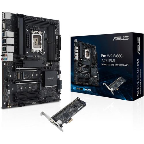 4711387005934 - PRO WS W680-ACE IPMI Mainboard Sockel (PC) Intel® 1700 Formfaktor (Details) ATX Mainboard-Chipsatz Intel® W680