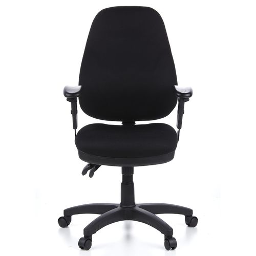 4260182550427 - Profi Bürostuhl ZENIT PRO Stoff mit Armlehnen (höhenverstellbar) hjh OFFICE 4260182550427 - Profi Bürostuhl ZENIT PRO Stoff mit Armlehnen (höhenverstellbar) hjh OFFICE