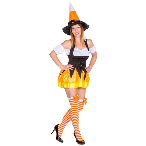 4260473669111 - tectake® Frauenkostüm Halloween Lady