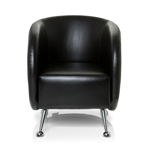 4260284084011 - Polstersessel ST LUCIA Kunstleder mit Armlehnen hjh OFFICE 4260284084011 - Polstersessel ST LUCIA Kunstleder mit Armlehnen hjh OFFICE