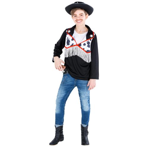 4260505442033 - tectake® Jungenkostüm Cowboy Hemd Sheriff 4260505442033 - tectake® Jungenkostüm Cowboy Hemd Sheriff