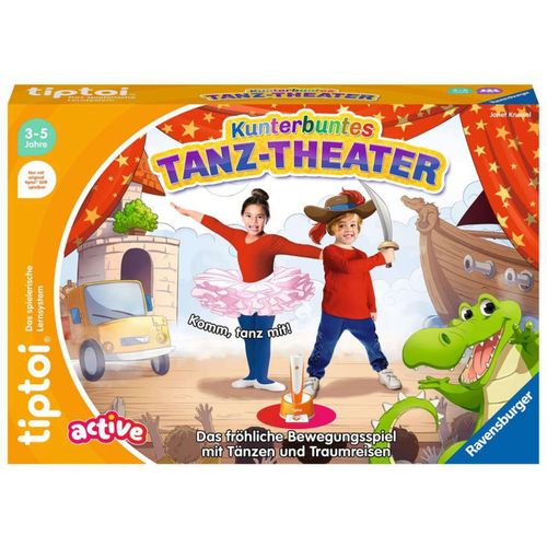 4005556001286 - Rav tiptoi active Kunterbuntes Tanz-Thea 00128 (00128) - Ravensburger