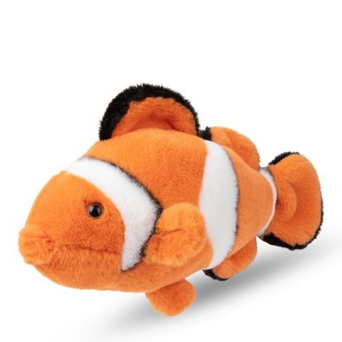 8719066012859 - - Plüschtier - Clownfisch (18cm) lebensecht Kuscheltier Stofftier Plüschfigur