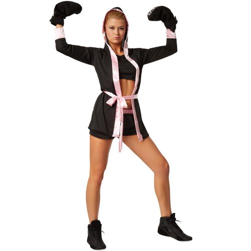 4061173006905 - tectake® Frauenkostüm Boxerin 4061173006905 - tectake® Frauenkostüm Boxerin