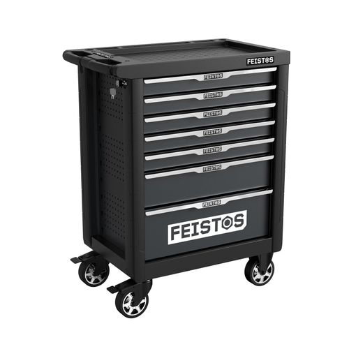 4260280778204 - Feistos Werkstattwagen mit Kunststoffplatte