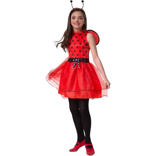 4061173024220 - tectake® Kinderkostüm Kleiner Glücksbringer Mariella