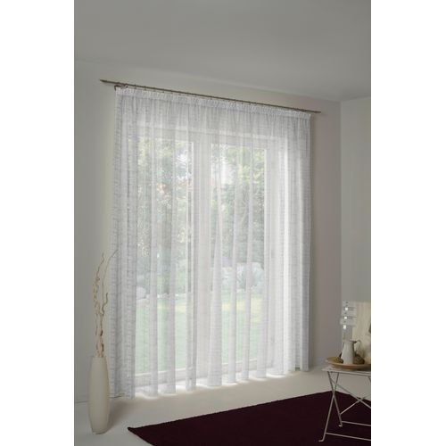 4004567064839 - Vorhang WIRTH Patricia Gardinen Gr 225 cm Faltenband 300 cm weiß Fertiggardine Fertigstore Flauschvorhang Gardine Gardinenstore Langstore Übergardine Schlafzimmergardinen Store 4004567064839 - Vorhang WIRTH Patricia Gardinen Gr 225 cm Faltenband 300 cm weiß Fertiggardine Fertigstore Flauschvorhang Gardine Gardinenstore Langstore Übergardine Schlafzimmergardinen Store