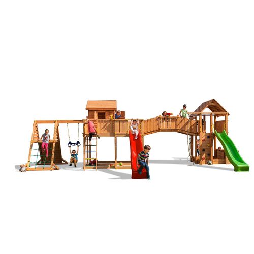 5902020527671 - Spielturm Maxi Set Spider Land My Space xl Fortress Toybox Rainbow Spider+ teak mit 2x Rutschen 2x Spieltürmen Verbindungsbrücke Schaukel Leiter 5902020527671 - Spielturm Maxi Set Spider Land My Space xl Fortress Toybox Rainbow Spider+ teak mit 2x Rutschen 2x Spieltürmen Verbindungsbrücke Schaukel Leiter