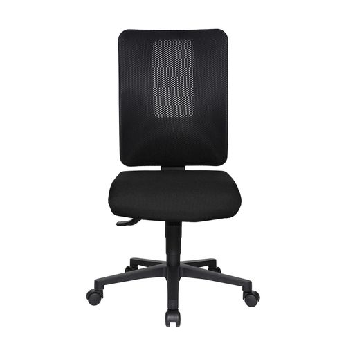 4014296789163 - Profi Bürostuhl HJH WORK BASIC Stoff ohne Armlehnen Topstar