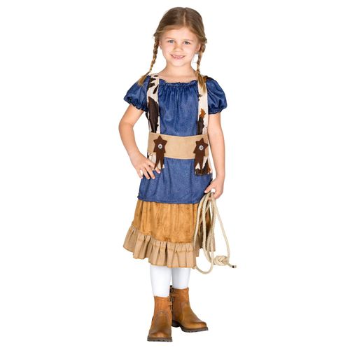 4260505444235 - tectake® Mädchenkostüm Cowgirl Wynonna